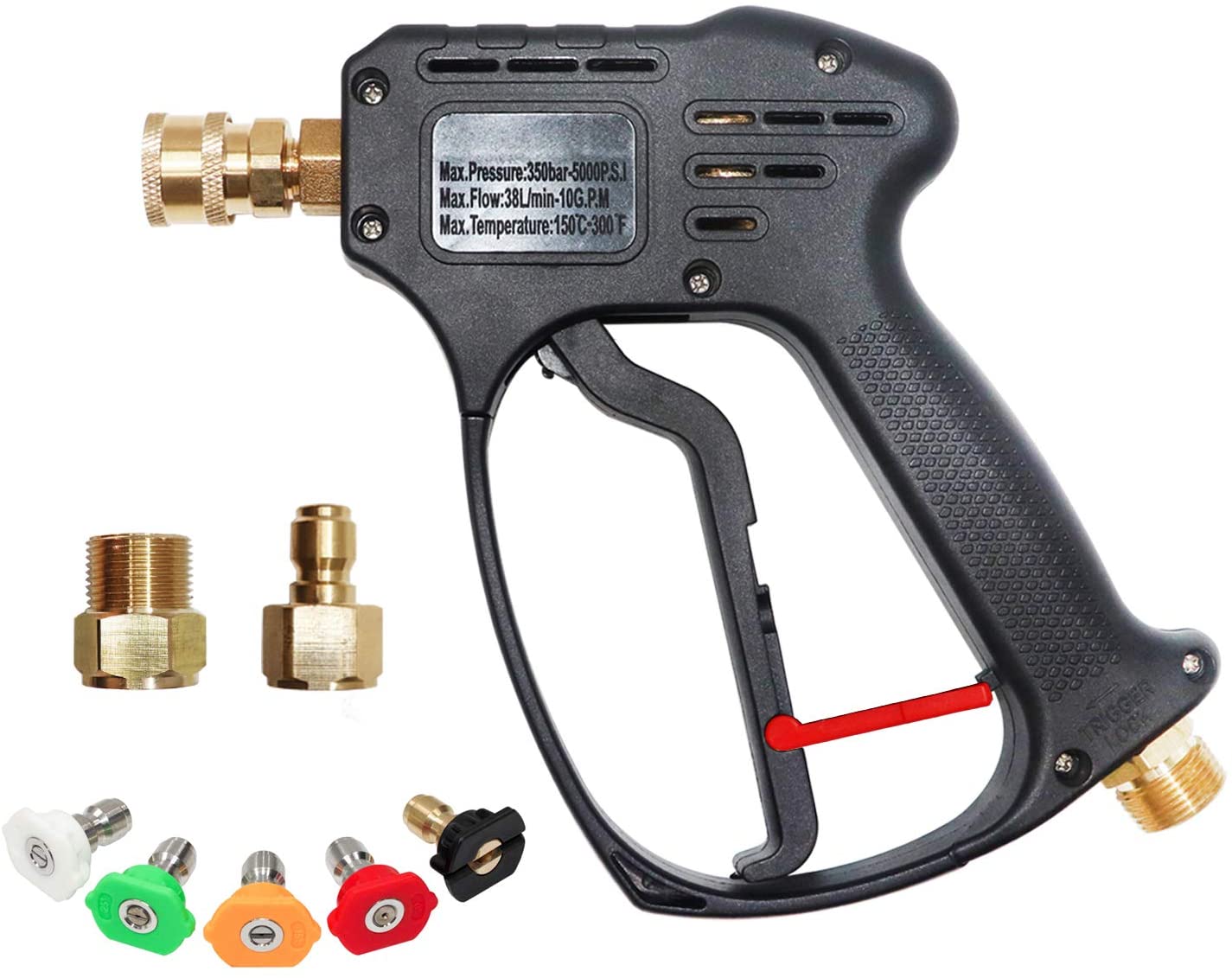 The proper nozzle for your power washer gun: What are their differences?