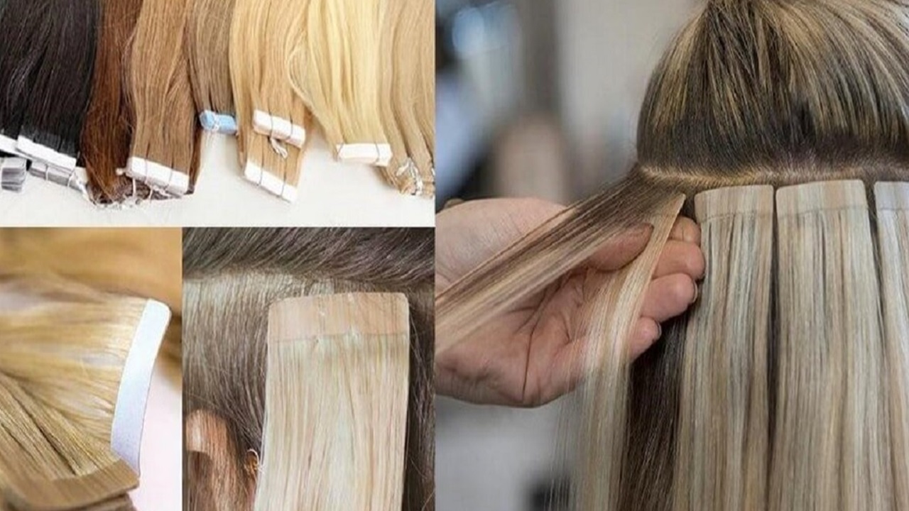 The Best Hair Colors for Tape-In Extensions: Color Matching Guide